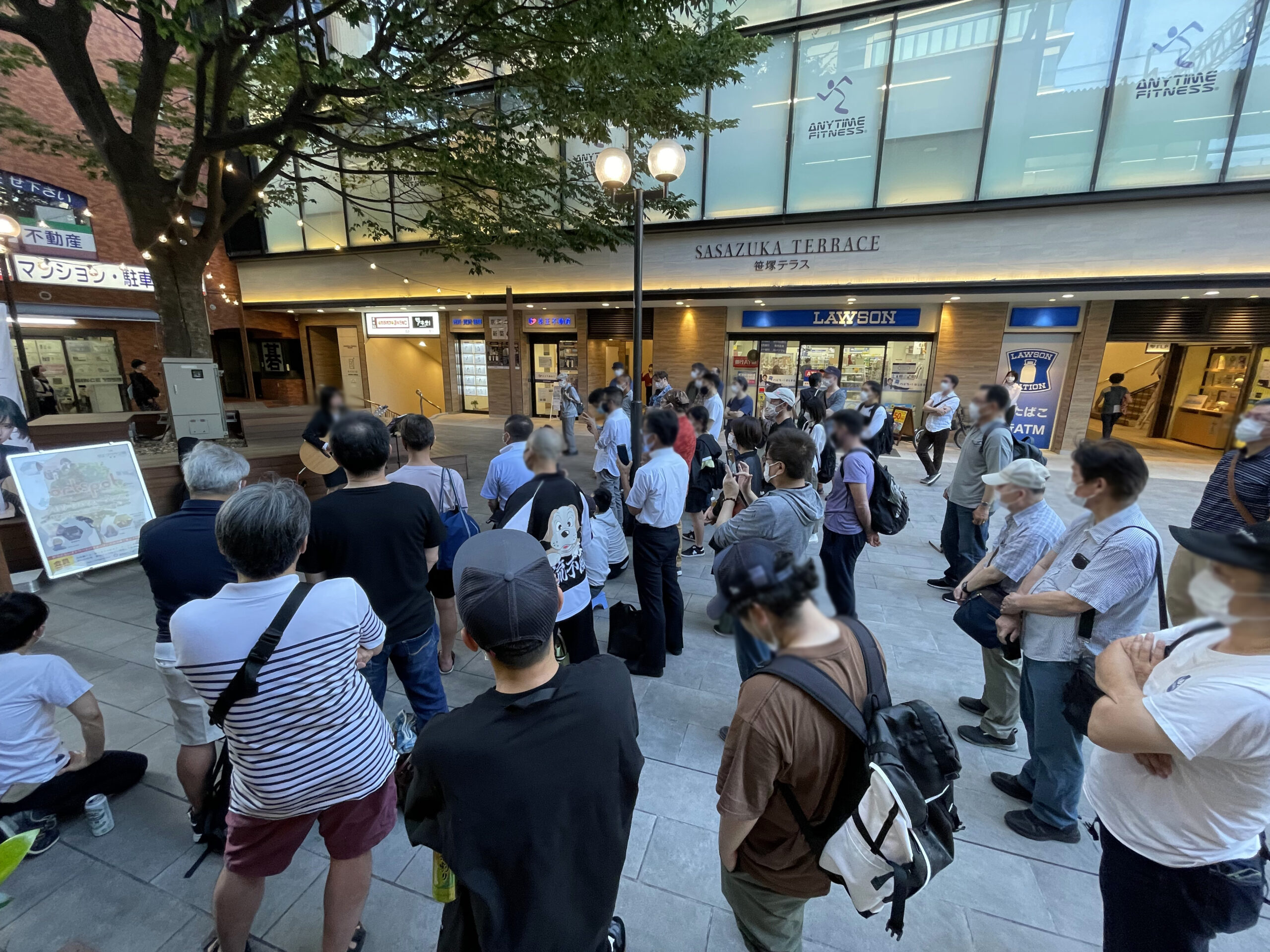 笹塚駅 路上ライブ