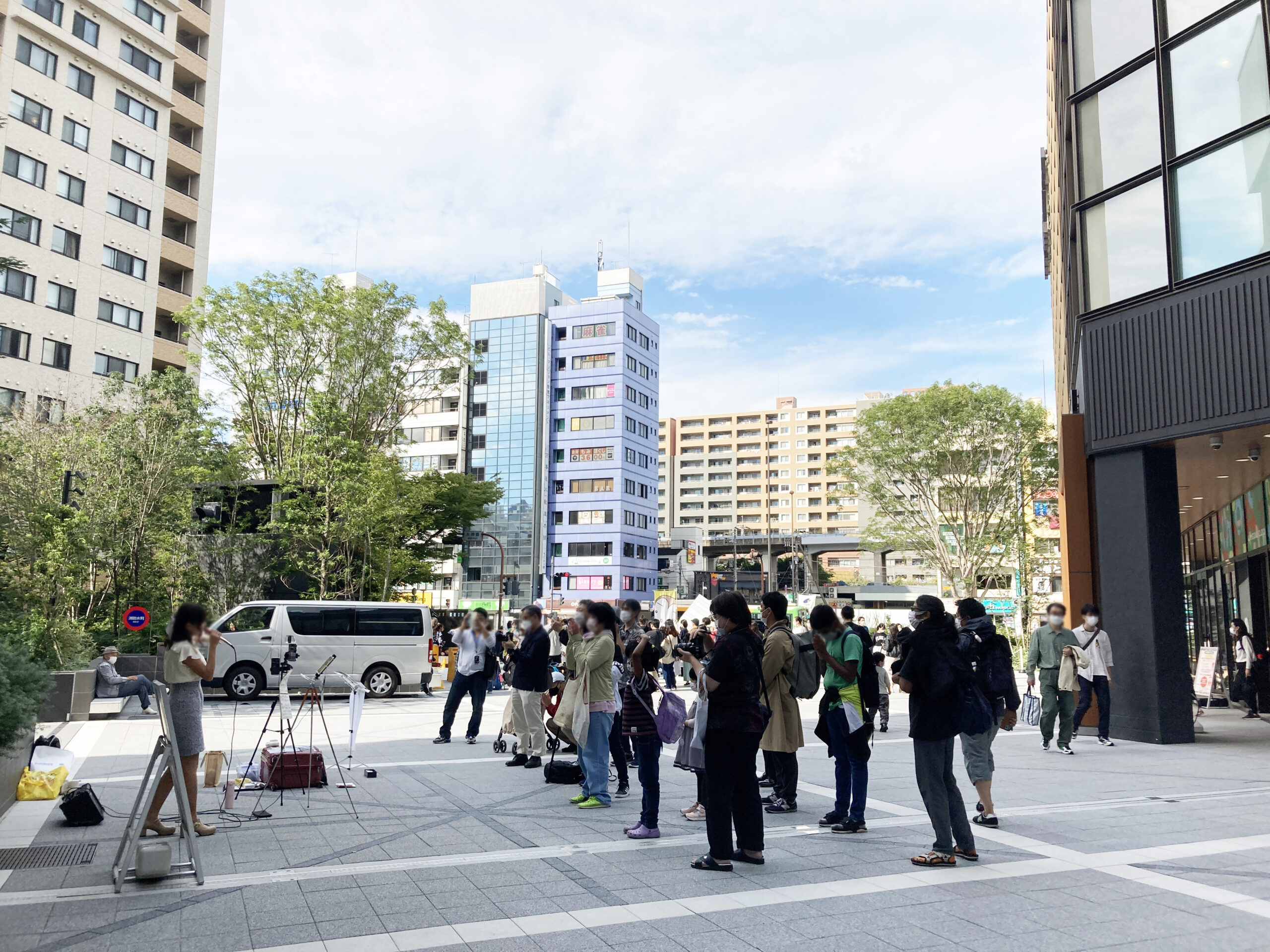 カメイドクロック 路上ライブ