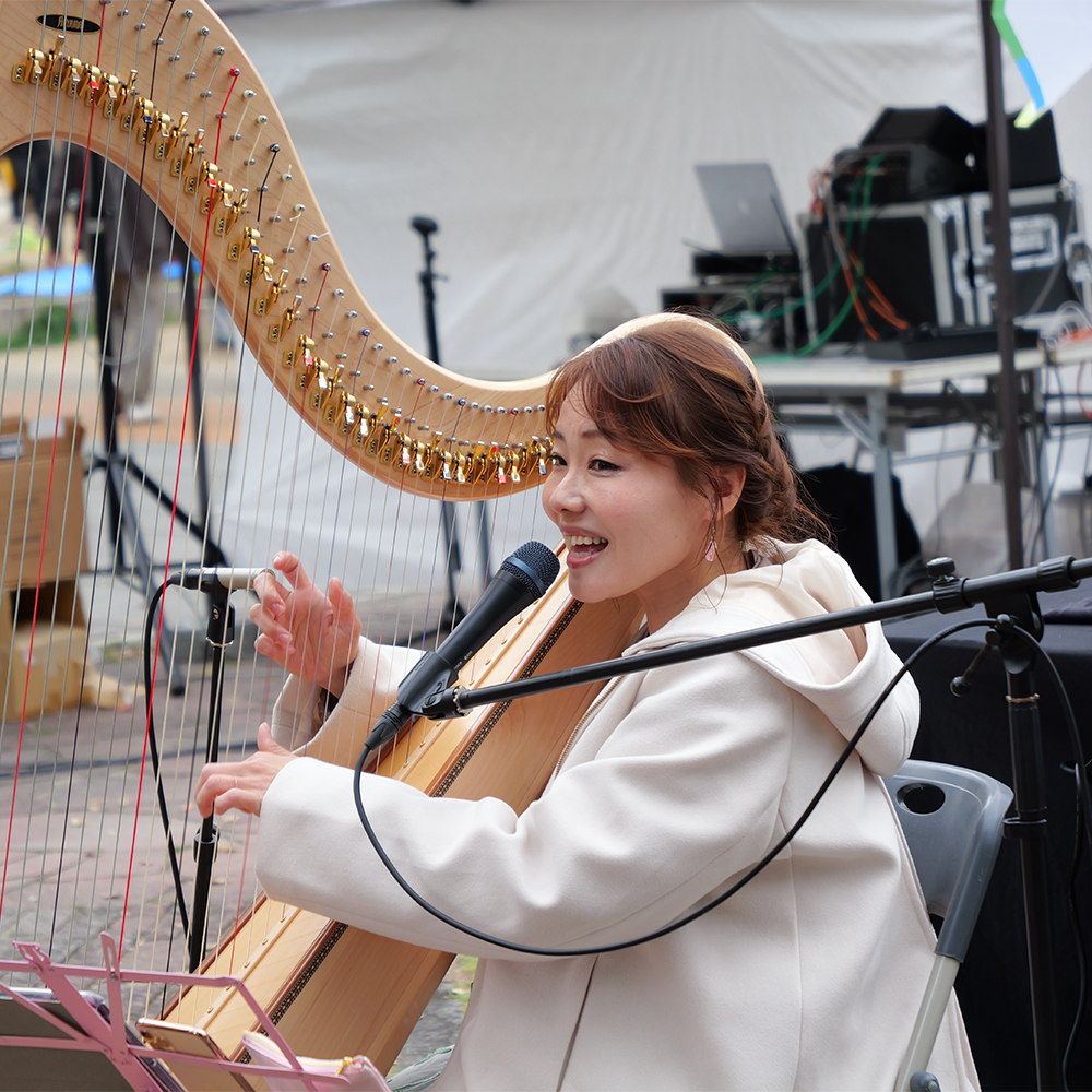 ハーピストみゆき